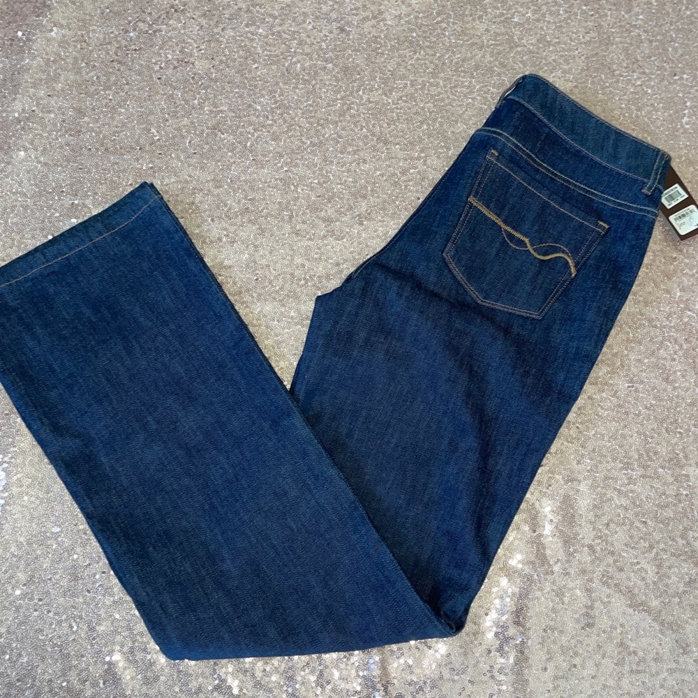 Brand New Womens Tesori Jeans Size 8 MSRP $148